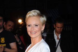 Kinga Preis na premierze "WszystkoGra"