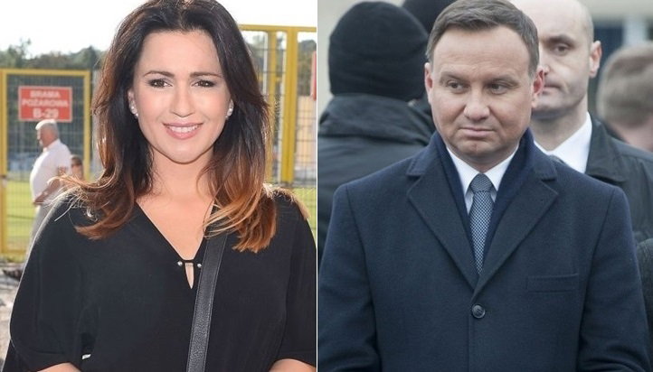 Beata Tadla, Andrzej Duda