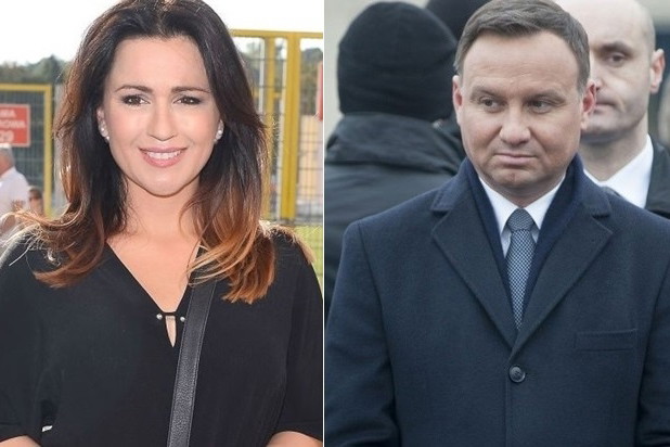 Beata Tadla, Andrzej Duda