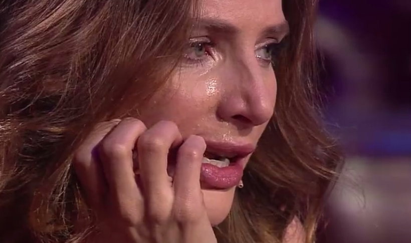 Anna Dereszowska popłakała się u Kuby Wojewódzkiego