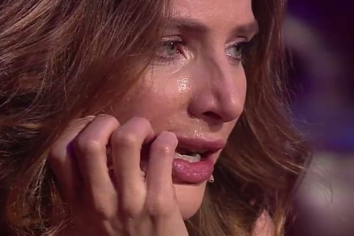 Anna Dereszowska popłakała się u Kuby Wojewódzkiego
