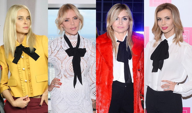 Joanna Horodyńska, Maja Sablewska, Monika Olejnik, Izabela Janachowska