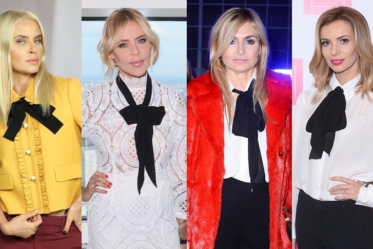 Joanna Horodyńska, Maja Sablewska, Monika Olejnik, Izabela Janachowska