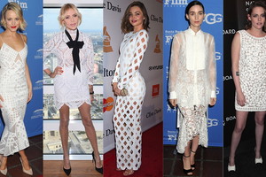 Rachel McAdams, Maja Sablewska, Miranda Kerr, Rooney Mara, Kristen Stewart