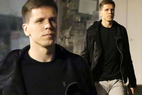 Wojciech Szczęsny wraca z nocnego klubu w Londynie