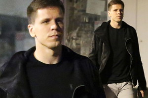 Wojciech Szczęsny wraca z nocnego klubu w Londynie