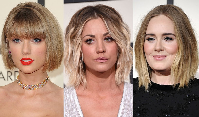 Taylor Swift, Kaley Cuoco, Adele
