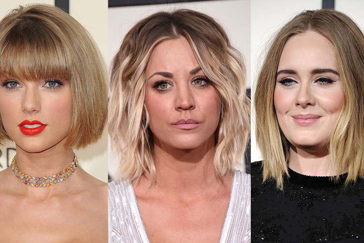 Taylor Swift, Kaley Cuoco, Adele