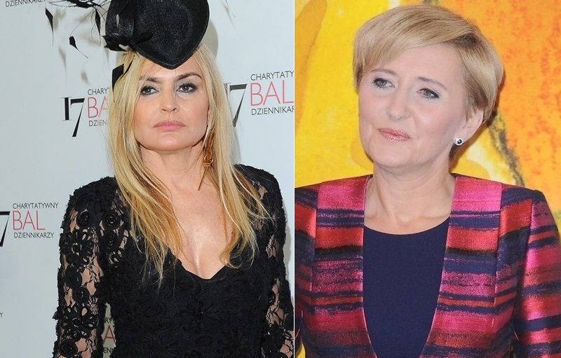 Monika Olejnik, Agata Duda