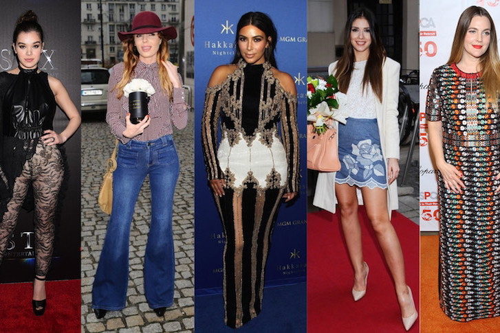 Hailee Steinfeld, Agnieszka Włodarczyk, Kim Kardashian, Klaudia Halejcio, Drew Barrymore