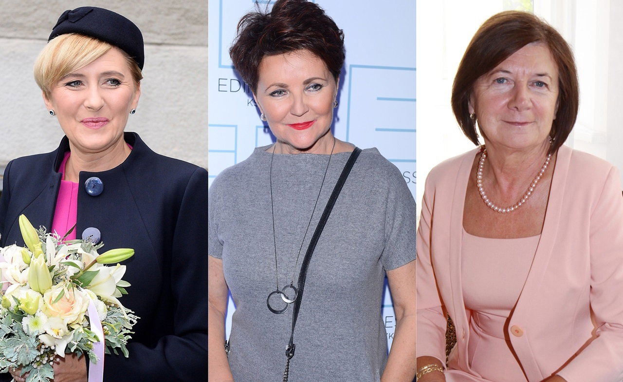Agata Duda, Jolanta Kwaśniewska, Maria Kaczyńska