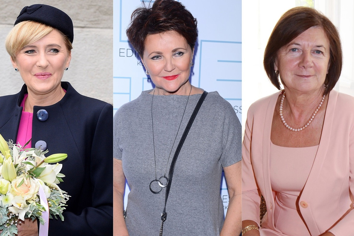 Agata Duda, Jolanta Kwaśniewska, Maria Kaczyńska