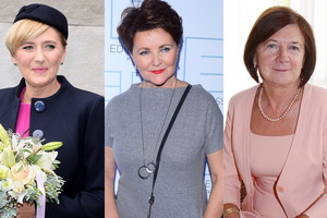 Agata Duda, Jolanta Kwaśniewska, Maria Kaczyńska