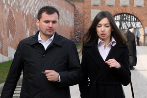 Marcin Dubieniecki, Marta Kaczyńska