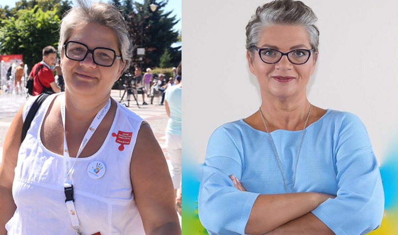 Dorota Zawadzka schudła 30 kilogramów