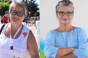 Dorota Zawadzka schudła 30 kilogramów