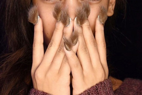 Futrzane paznokcie - #furrynails