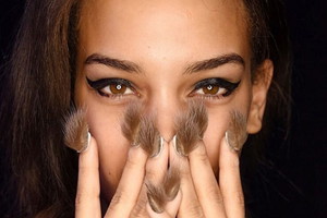 Futrzane paznokcie - #furrynails