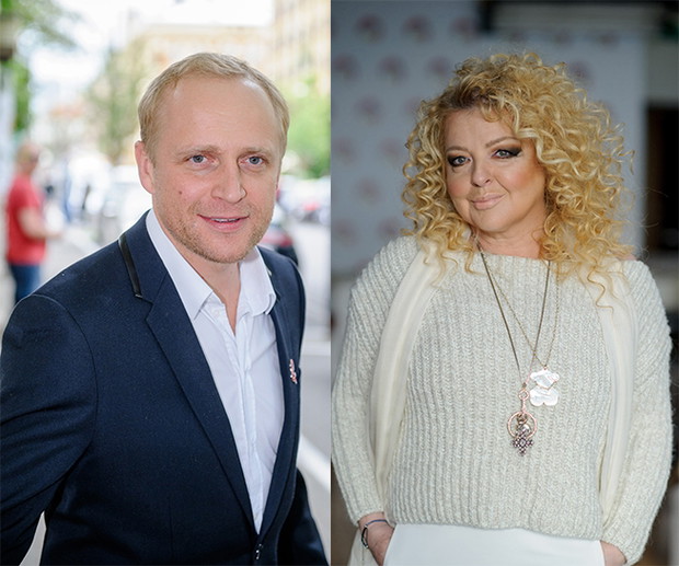 Magda Gessler i Piotr Adamczyk