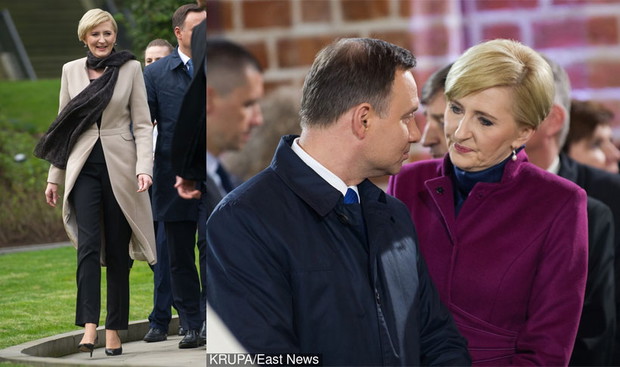 Agata Duda, Andrzej Duda