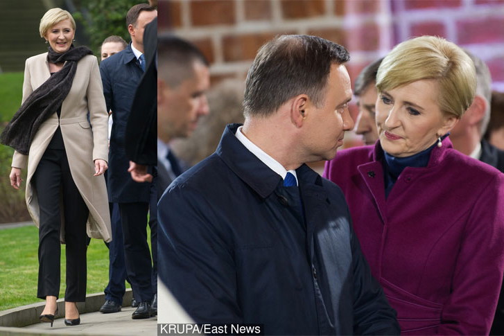 Agata Duda, Andrzej Duda