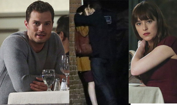 Jamie Dornan, Dakota Johnson, Ciemniejsza strona Greya