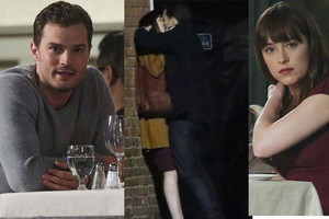 Jamie Dornan, Dakota Johnson, Ciemniejsza strona Greya