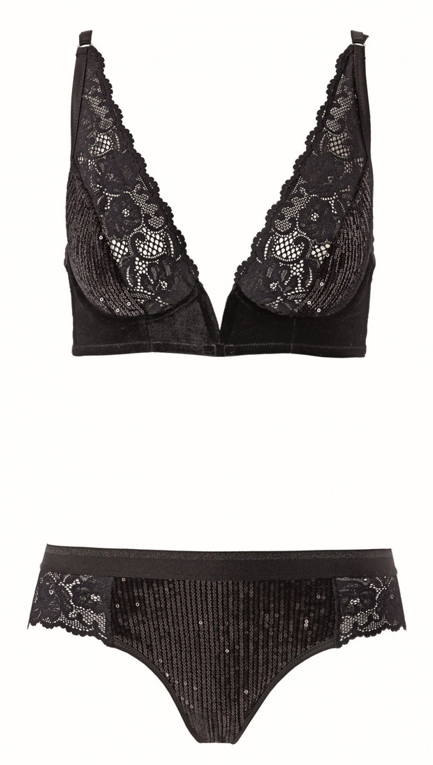 Bielizna Intimissimi, biustonosz: 159,90 zł, majtki: 69,90 zł
