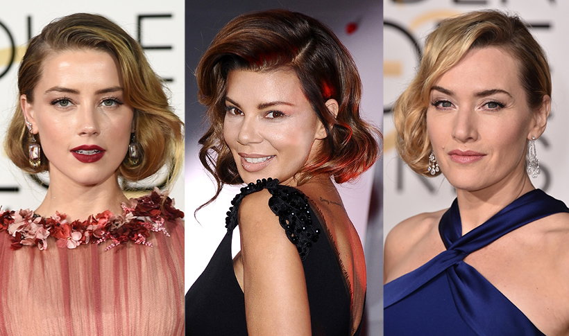 Amber Heard, Edyta Górniak, Kate Winslet