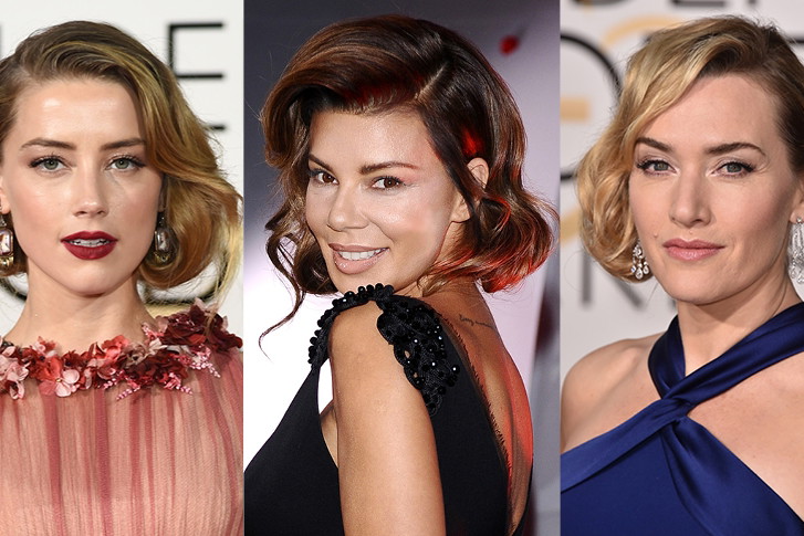 Amber Heard, Edyta Górniak, Kate Winslet