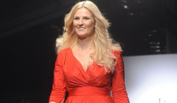 Dominika Tajner schudła