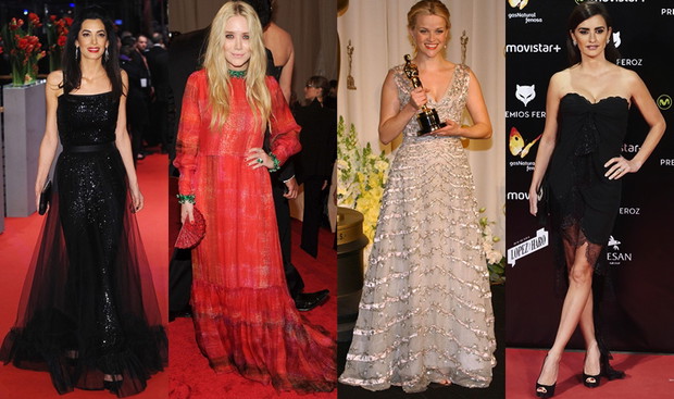 Mary Kate Olson, Amal Clooney, Penelope Cruz, Reese Witherspoon