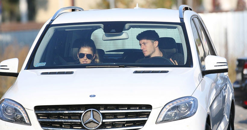 Robert Lewandowski, Anna Lewandowska
