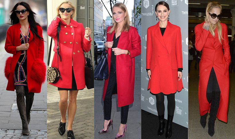 Justyna Steczkowska, Reese Witherspoon, Agnieszka Cegielska, Rita Ora, Natalie Portman