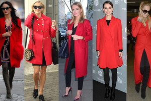 Justyna Steczkowska, Reese Witherspoon, Agnieszka Cegielska, Rita Ora, Natalie Portman