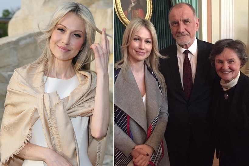 Magdalena Ogórek, Jan Duda, Janina Duda