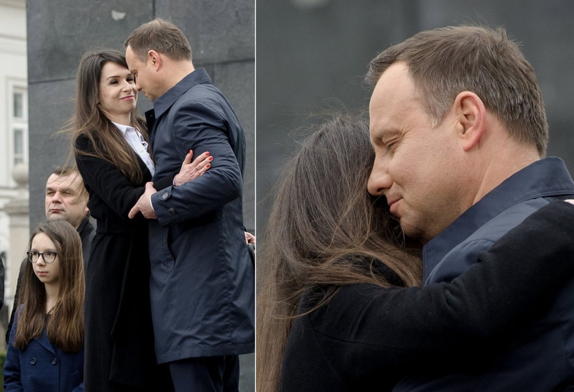 Marta Kaczyńska, Andrzej Duda