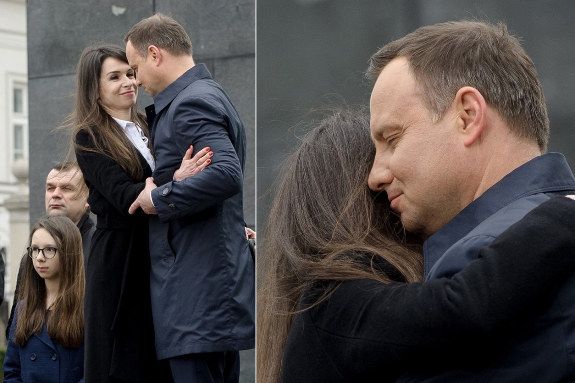 Marta Kaczyńska, Andrzej Duda