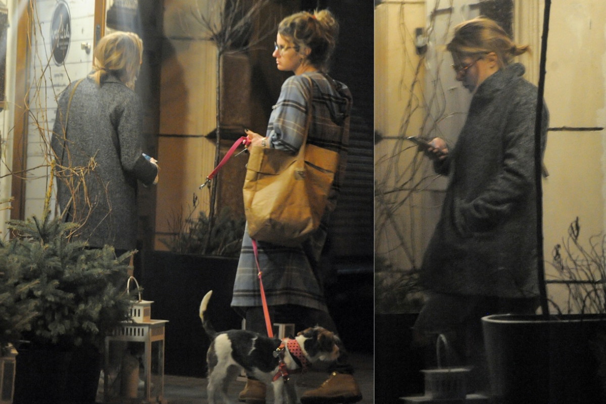 Marta Wierzbicka i Zofia Zborowska przyłapane przez paparazzi