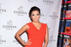Eva Longoria na promocji czekoladek Godiva w Los Angeles