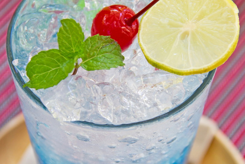 drink malibu