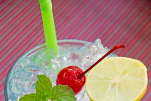 drink malibu