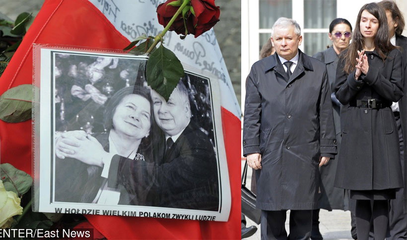 Marta Kaczyńska, Jarosław Kaczyński