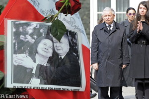 Marta Kaczyńska, Jarosław Kaczyński