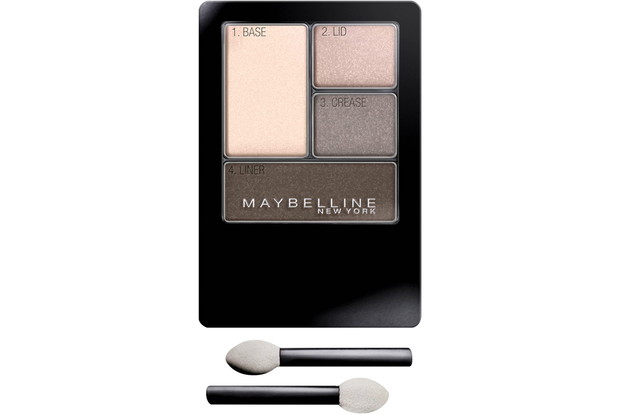 Cienie do powiek Expert Wear Eyeshadow Quads, Mocha Motion, Maybelline, ok. 20 zł