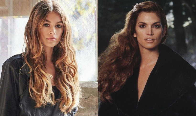 Kaia Gerber, Cindy Crawford