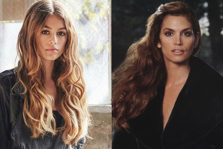 Kaia Gerber, Cindy Crawford