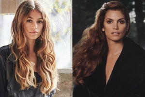 Kaia Gerber, Cindy Crawford