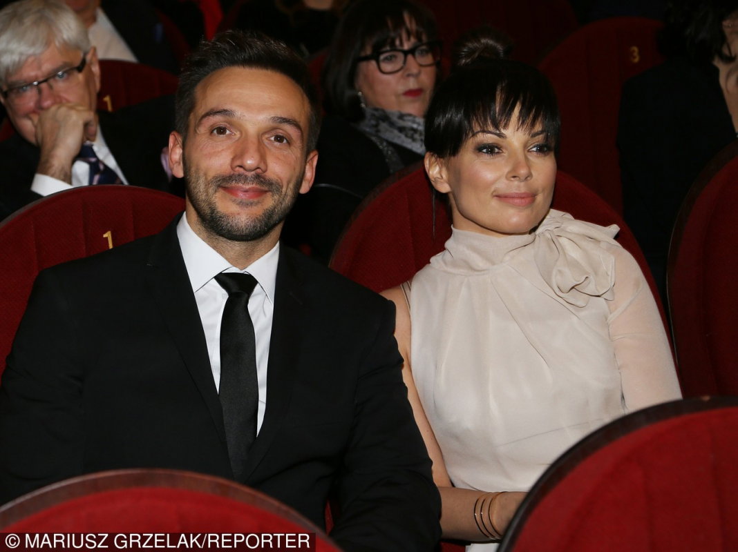Katarzyna Glinka na otwarciu nowej sceny Teatru Kwadrat
