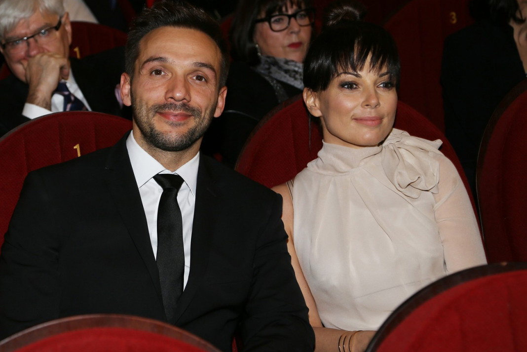 Katarzyna Glinka na otwarciu nowej sceny Teatru Kwadrat